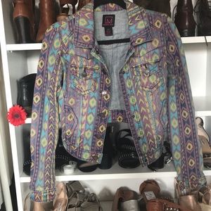 Statement denim jacket